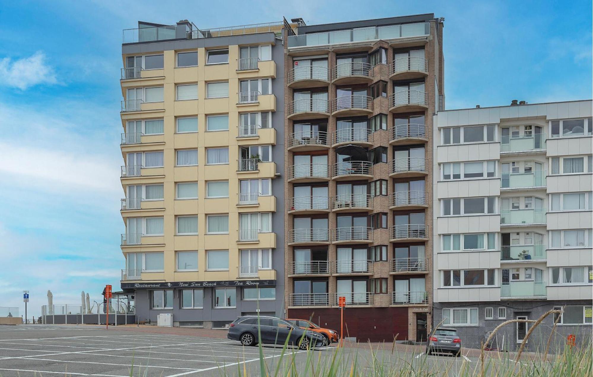 Apartment Zon&Zee Ostende Exterior foto